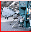 Material Handling Trucks - Garbage cans, material waste handling