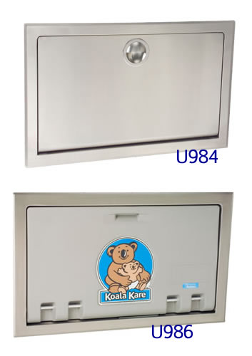 Horizontal Baby Changing Station