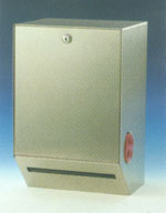 Roll Paper Towel Dispenser U170HF  Hands Free, Sensor Activated A & J Washroom