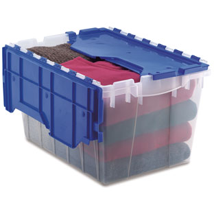 Attached Lid Container