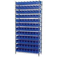 Akro-Mils Shelf Bin Wire Shelving Systems