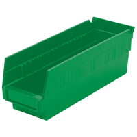 Green Shelf Bins