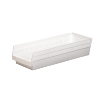 White Shelf Bin