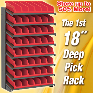 System Bin Pick Rack