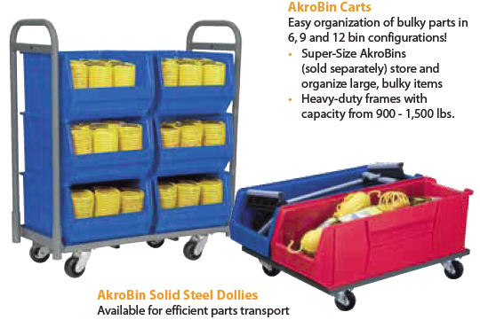 AkroBin Carts