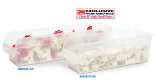 Clear ShelfMax Bins