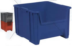 Plastic Stak-N-Store Bin