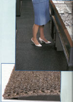 Pinnacle Anti-Fatigue Floor Mat -- Thick Sponge Base Berber carpet mat