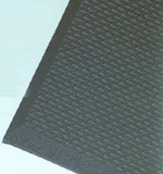 VIP Black Cloud Anti-Fatigue rubber floor mat -- grease resistant, anti-slip