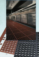 VIP Deluxe Heavy Duty Anti-Fatigue, Anti-Slip Kitchen Floor Mat