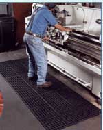 VIP Deluxe Heavy Duty Anti-Fatigue, Anti-Slip Industrial Floor Mat