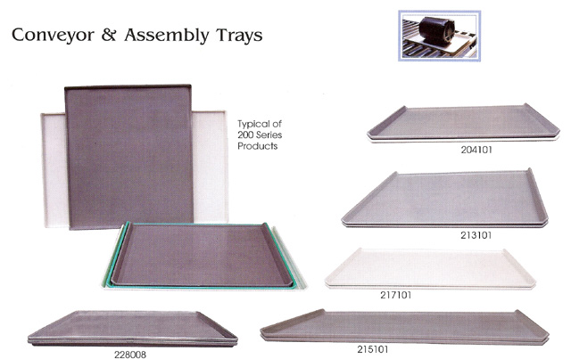 Shallow Pans and Trays