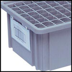 Plastic Dividable Grid Storage bins and Containers