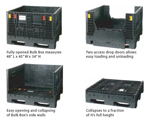 Collapsable Bulk Box