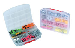 Small parts organizers