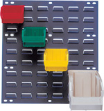 louvered panels for Quantum Ultra Stack Hanging Plastic Storage Bins