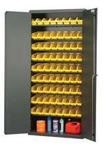 Sloped Shelf Pick Rack Flow Cabinet