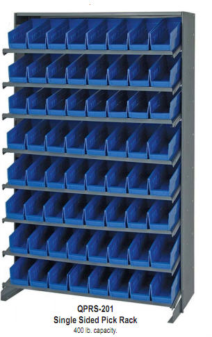 Store More Shelf Bin Shelving Systems