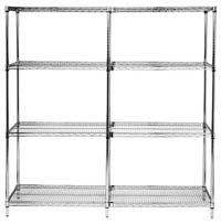 Chrome Wire Shelving