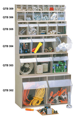 Clear Tip out bin systems