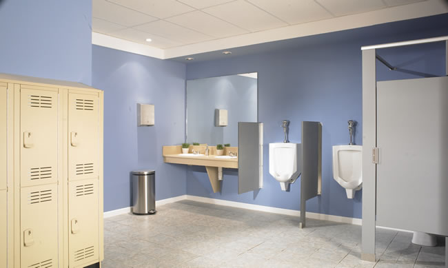 Scranton Products - Toilet Partitions, Urinal Privacy Screens, Vanities, Shower Stalls and Lockers