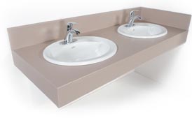 Scranton Products - Toilet Partitions, Urinal Privacy Screens, Vanities, Shower Stalls and Lockers