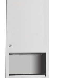 Unidoor C-fold/Multifold Towel Dispenser - Recessed