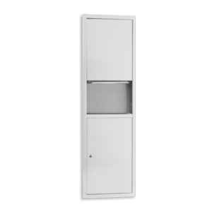 U640 C-Fold Multifold Towel Dispenser & Waste Receptacle