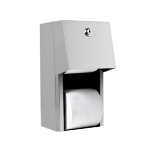 U840 Surface Mounted Hooded Auto-Reserved Dual Roll Toilet TIssue Dispenser