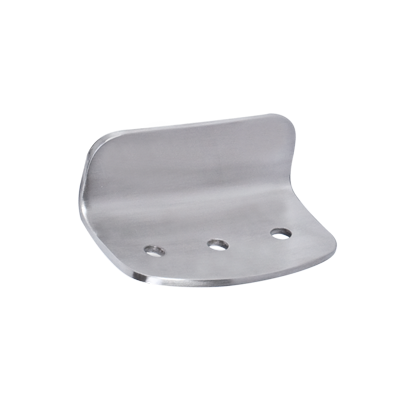 Brushed Stainless Steel Soap Dish - Threshold™