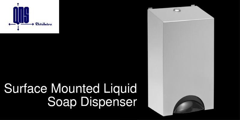 How to set up your surface-mounted liquid soap dispenser?